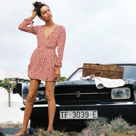 Faithfull the Brand Poppy Dress NWT - Picture 8 of 16